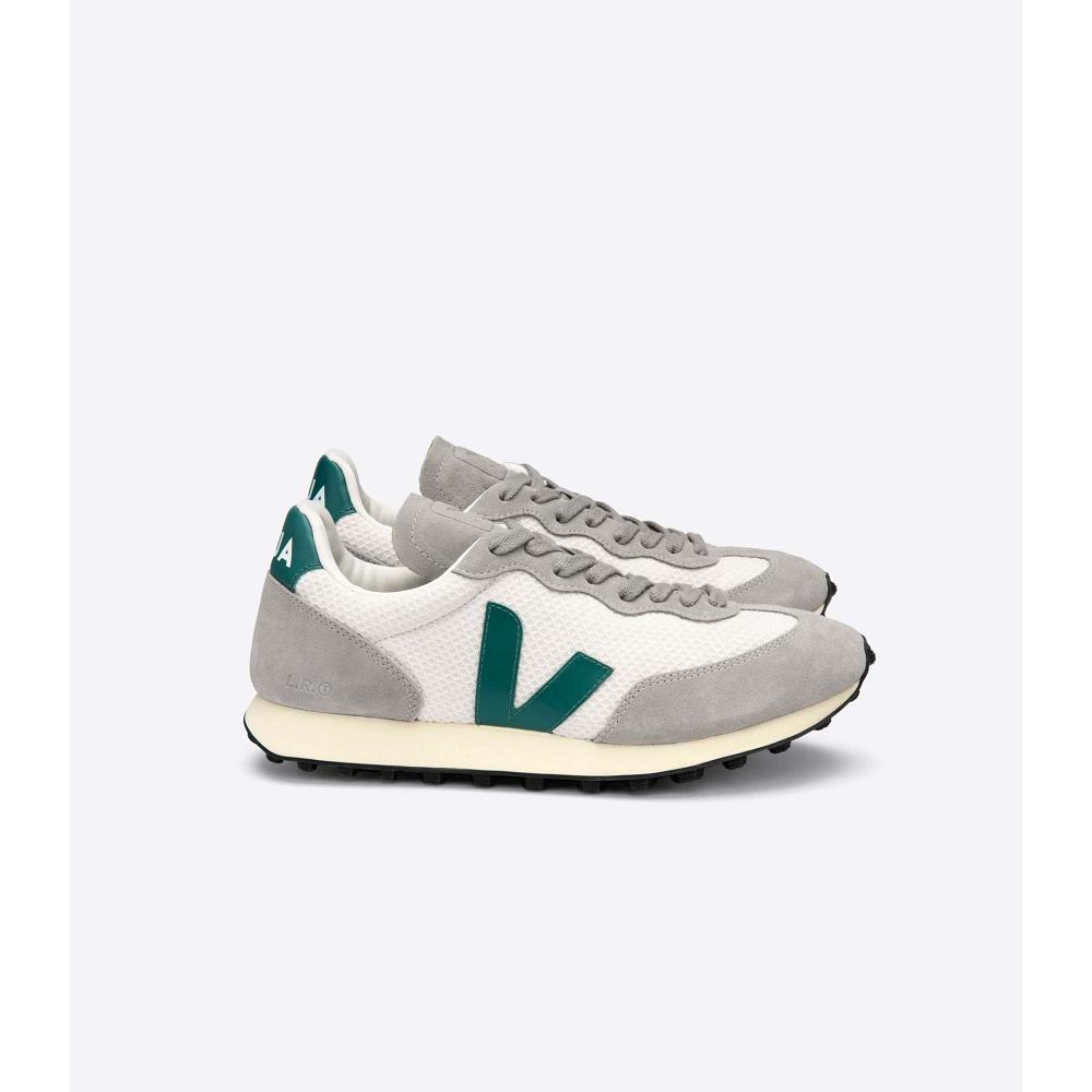 Adidasi Alergare Dama Veja RIO BRANCO HEXAMESH Grey/Green | RO 429MQZ